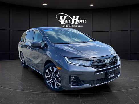 Certified 2025 Honda Odyssey Elite image 1