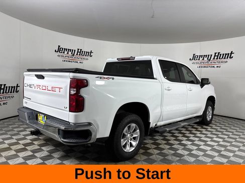 Used 2019 Chevrolet Silverado 1500 LT w/ All-Star Edition AWD/4WD image 5