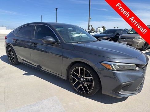 Used 2022 Honda Civic Sport Touring image 1