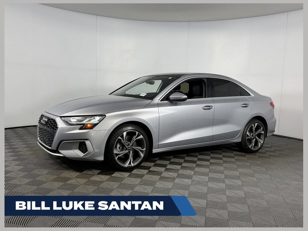 Used 2022 Audi A3 2.0T Premium w/ 18" Wheel Package FWD 360° Tour