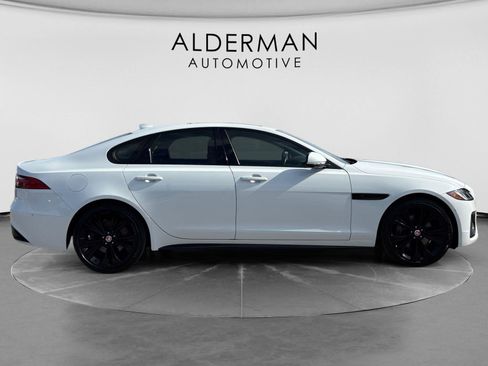Used 2021 Jaguar XF R-Dynamic SE AWD/4WD image 6