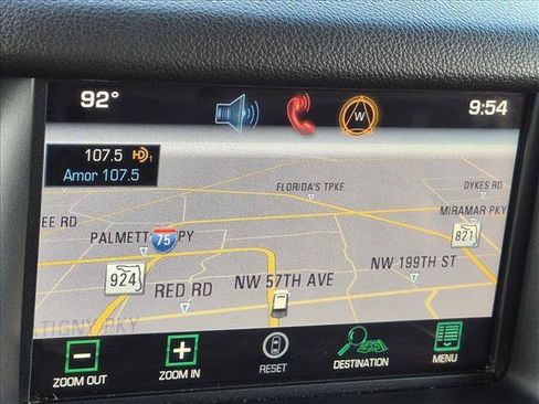 Used 2015 Chevrolet Tahoe LTZ w/ Max Trailering Package RWD image 12