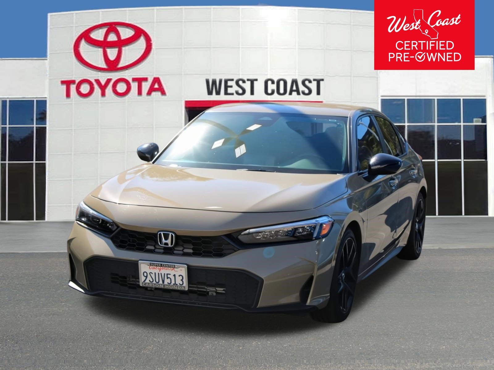 Used 2025 Honda Civic Sport image 1