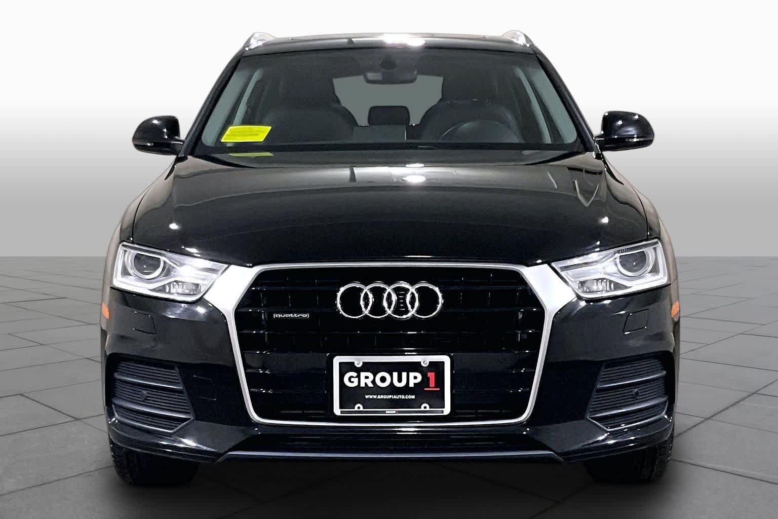 Used 2017 Audi Q3 2.0T Premium AWD/4WD image 3
