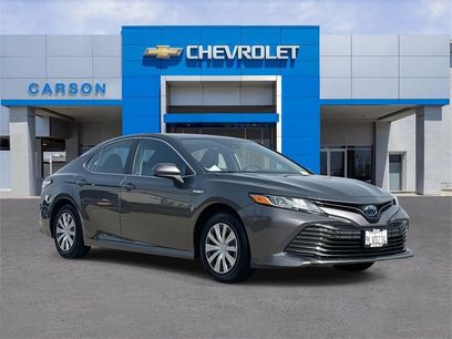 Used 2019 Toyota Camry LE
