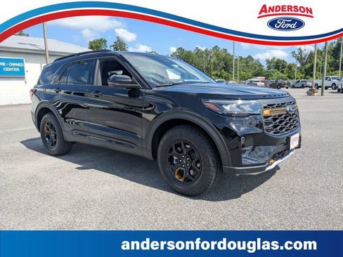 New 2026 Ford Explorer Tremor w/ Tremor Ultimate Package AWD/4WD image 1
