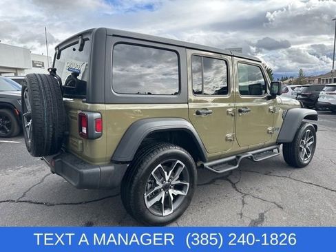 Used 2025 Jeep Wrangler Sport S w/ Convenience Group image 5