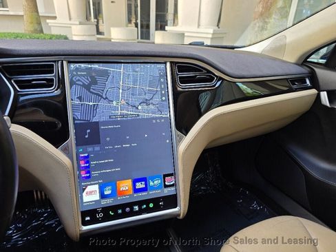Used 2015 Tesla Model S 85D AWD/4WD image 59