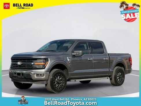 Used 2024 Ford F150 XLT w/ Mobile Office Package RWD image 1
