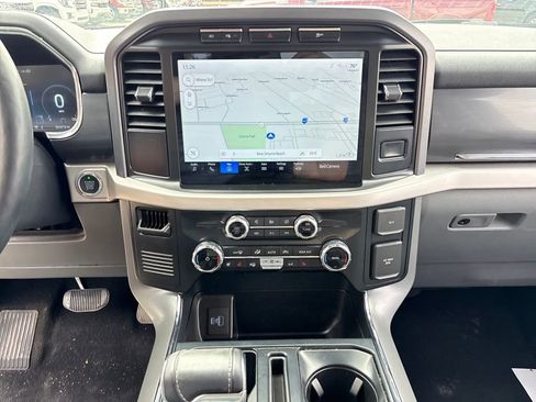 Certified 2023 Ford F150 Lightning XLT w/ Equipment Group 312A High image 22