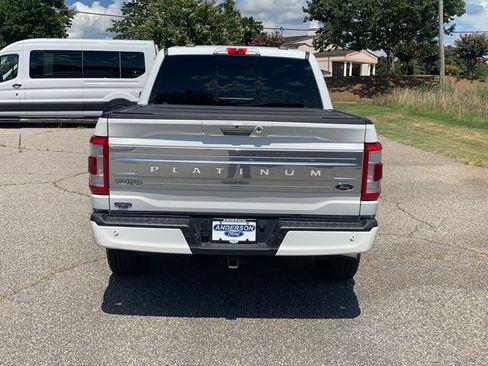 Certified 2023 Ford F150 Platinum w/ Equipment Group 701A High AWD/4WD image 6
