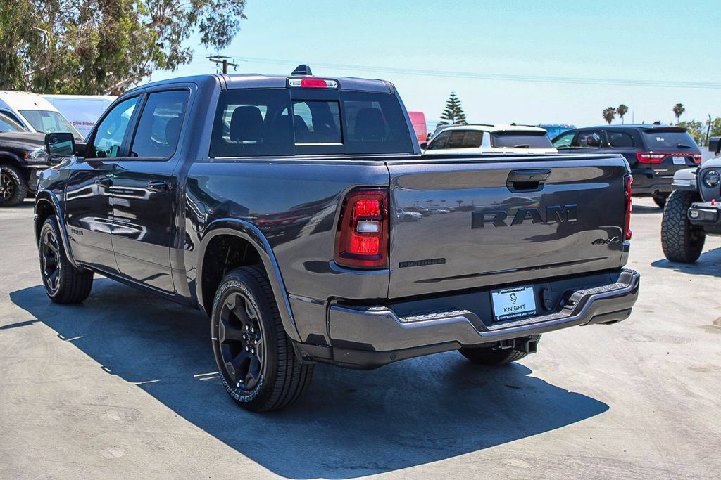 New 2026 RAM 1500 Big Horn w/ Night Edition AWD/4WD image 7