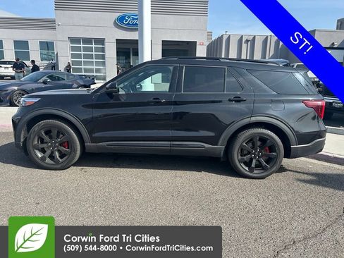 Used 2020 Ford Explorer ST w/ ST Street Pack AWD/4WD image 8