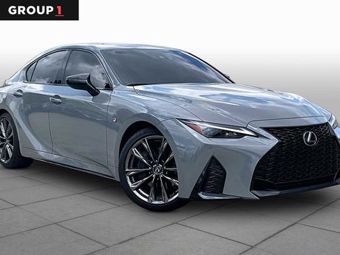 Used 2025 Lexus IS 350 F Sport w/ Accessory Package 2 RWD image 3