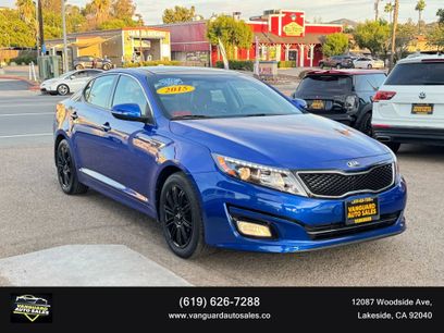 Used 2015 Kia Optima SX w/ SX Turbo Premium Package