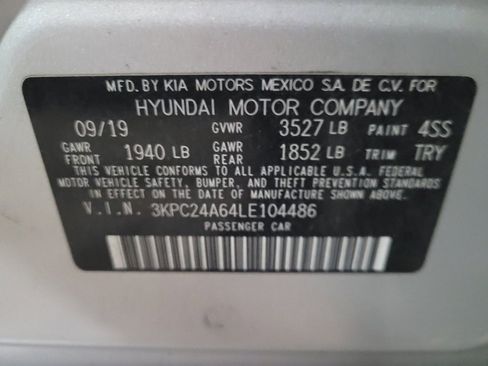 Used 2020 Hyundai Accent SE FWD image 33