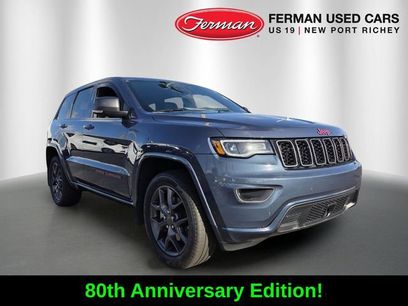 Certified 2021 Jeep Grand Cherokee Limited w/ Quick Order Package 28K 80th