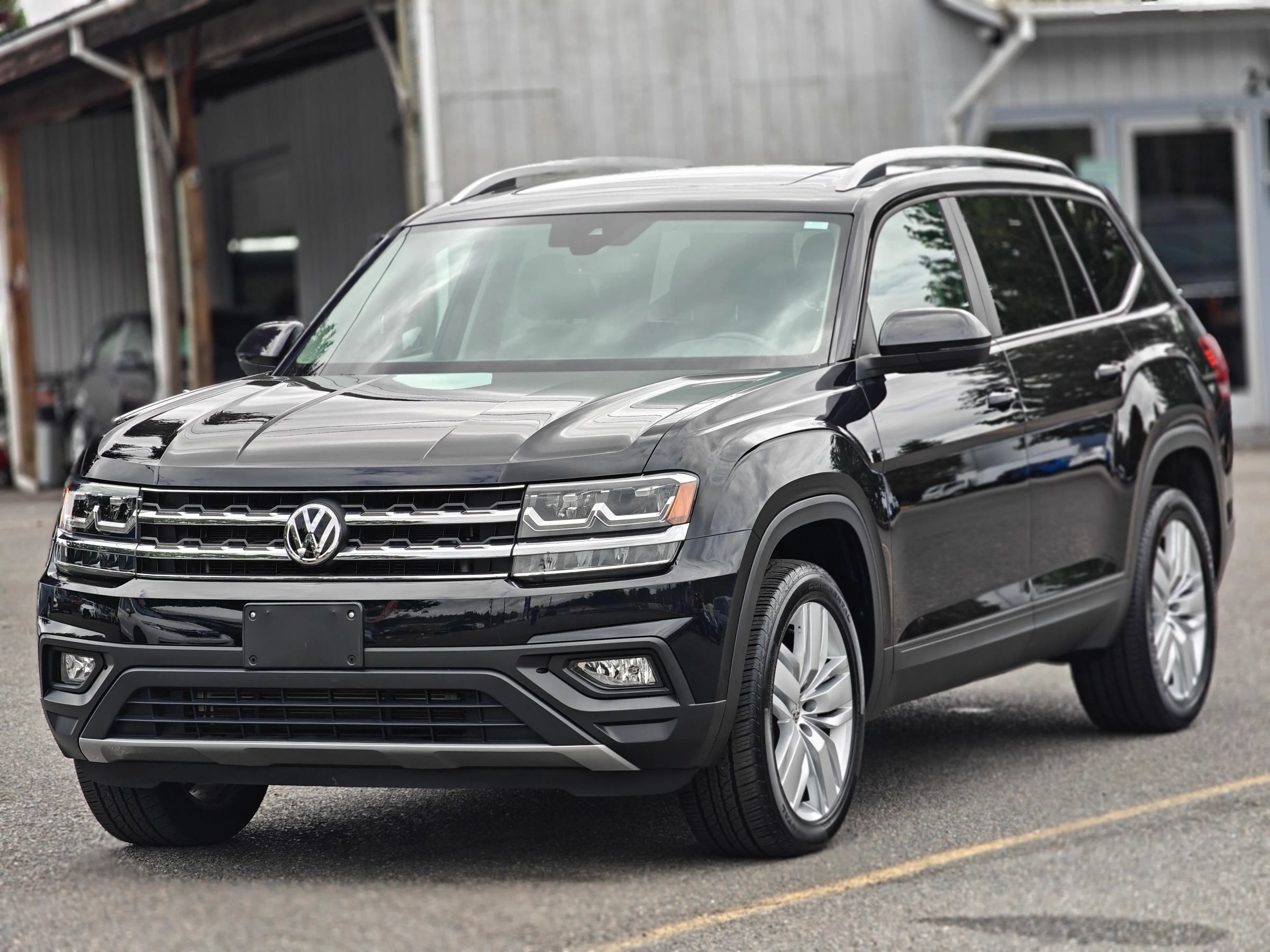 Used 2019 Volkswagen Atlas SE AWD/4WD image 3