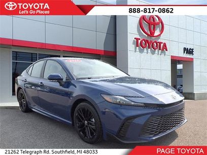 Certified 2025 Toyota Camry SE