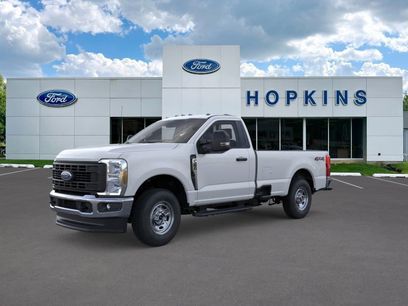 New 2026 Ford F250 XL w/ XL Chrome Package