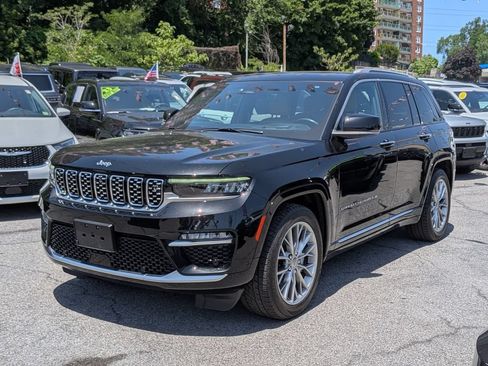 Used 2023 Jeep Grand Cherokee Summit w/ Adv Protech Group IV AWD/4WD image 2