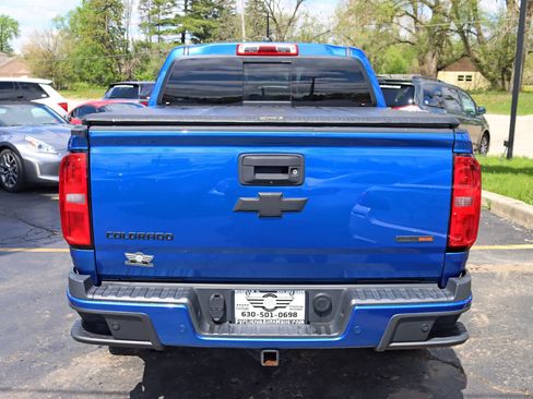 Used 2019 Chevrolet Colorado Z71 AWD/4WD image 16