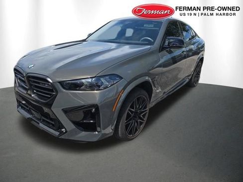 Used 2026 BMW X6 M Competition w/ Executive Package AWD/4WD image 2