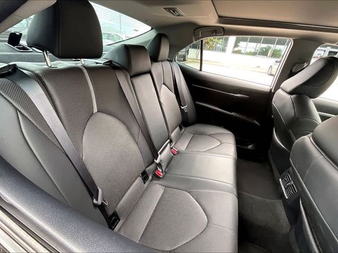 Used 2024 Toyota Camry XSE w/ Navigation Package FWD image 20