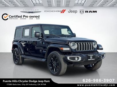 Certified 2025 Jeep Wrangler Unlimited Sahara