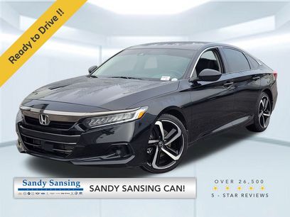 Used 2022 Honda Accord Sport Special Edition