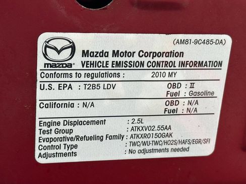 Used 2010 MAZDA MAZDA6 i Sport image 25