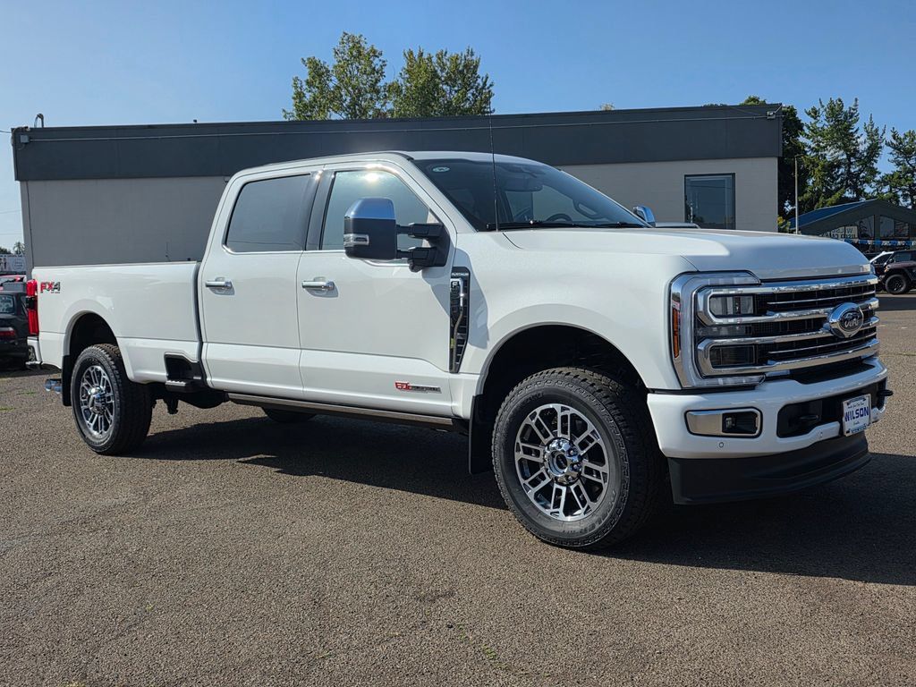 New 2026 Ford F350 Platinum w/ Platinum Plus Package AWD/4WD image 39