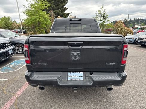 Used 2021 RAM 1500 Limited w/ Night Edition AWD/4WD image 8