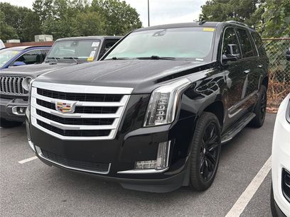 Used 2019 Cadillac Escalade Luxury