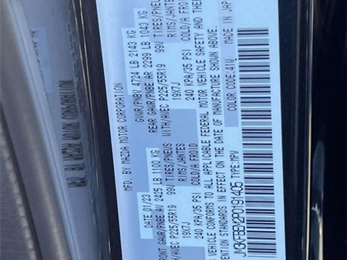 Certified 2023 MAZDA CX-5 AWD 2.5 S w/ Premium Plus Pkg image 15