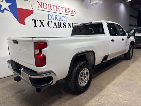 Used 2023 Chevrolet Silverado 2500 W/T w/ WT Convenience Package AWD/4WD image 6
