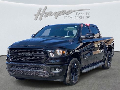Used 2022 RAM 1500 Big Horn RWD image 9