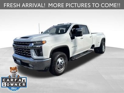 Used 2020 Chevrolet Silverado 3500 LTZ w/ LTZ Plus Package