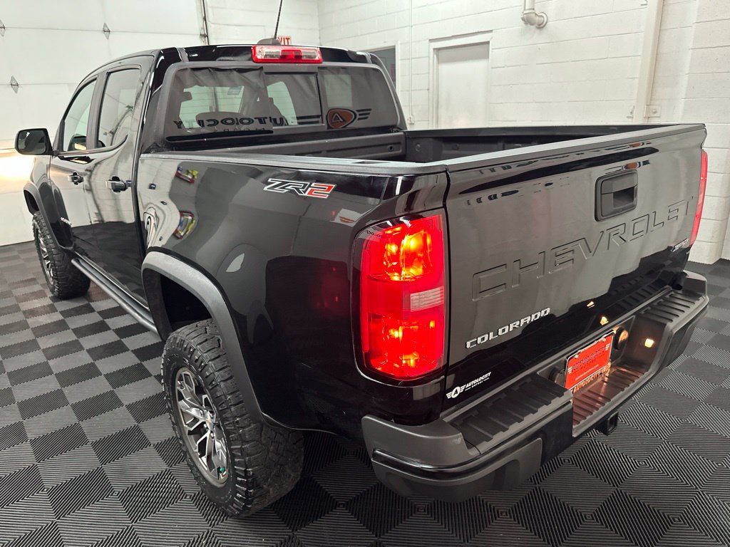 Used 2022 Chevrolet Colorado ZR2 AWD/4WD image 7