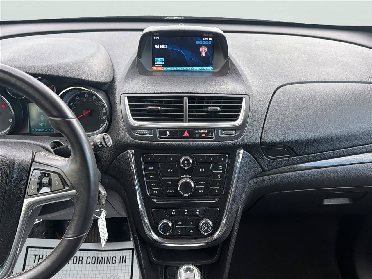 Used 2015 Buick Encore AWD image 19