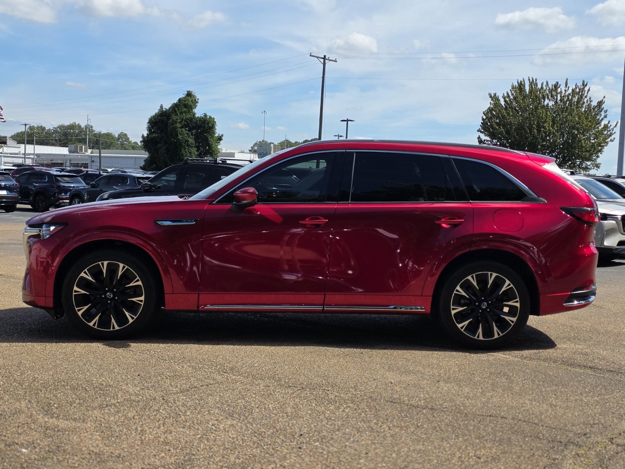 Used 2024 MAZDA CX-90 3.3 Turbo S w/ Premium Plus AWD/4WD image 4