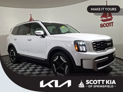 Certified 2023 Kia Telluride S w/ S Sunroof Package