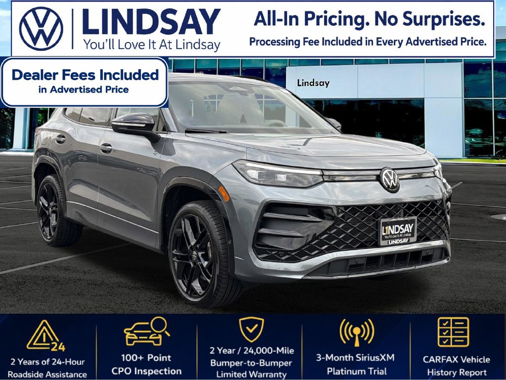 Used 2026 Volkswagen Tiguan SE R-Line AWD/4WD image 1