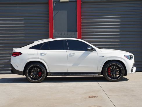 Used 2024 Mercedes-Benz GLE 63 AMG S w/ Driver Assistance Package image 4