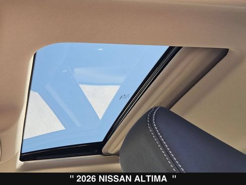 New 2026 Nissan Altima 2.5 SV FWD image 30
