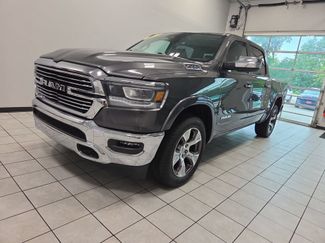 Used 2022 RAM 1500 Laramie AWD/4WD video 3