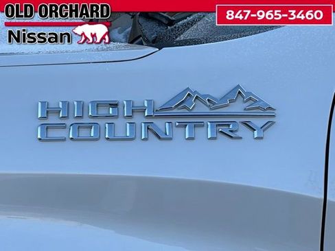 Used 2023 Chevrolet Silverado 1500 High Country AWD/4WD image 11