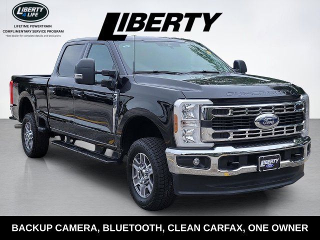 Certified 2025 Ford F250 XLT w/ Snow Plow Prep Package AWD/4WD 360° Tour