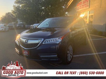 Used 2016 Acura MDX SH-AWD w/ Technology Package