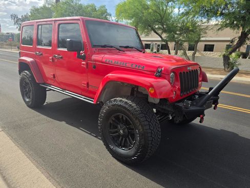 Used 2016 Jeep Wrangler Unlimited Rubicon AWD/4WD image 22